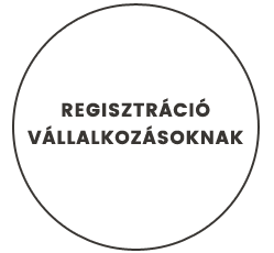 Regisztráció vállalkozásoknak