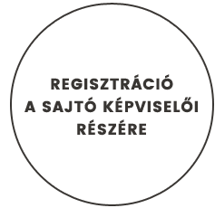 Regisztráció a sajtó képviselői részére